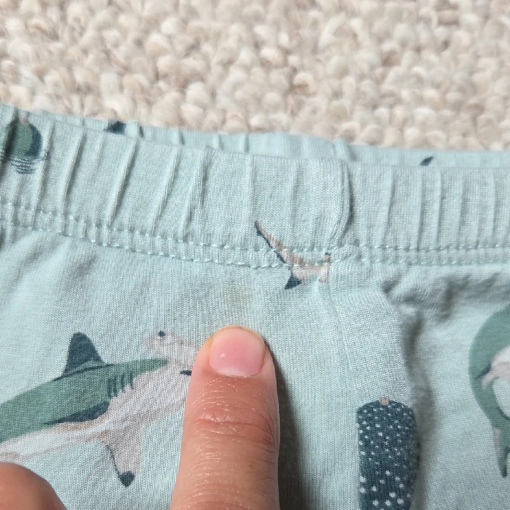 Kyte BABY Sage Stream Sharks Size 18-24 Months - Picture 7 of 9